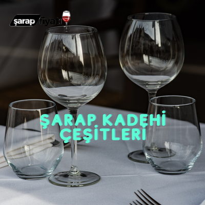 Şarap kadehi çeşitleri